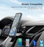 C163 Hot Selling Air Vent Phone Holder | Transparent Air Vent Mobile Phone Holder for Car - Image 11