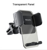C163 Hot Selling Air Vent Phone Holder | Transparent Air Vent Mobile Phone Holder for Car - Image 12