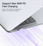 CA152 1Meter 60W Liquid Silicone Cable Type-C To Type-C Fast Charge Data Cable - Image 10