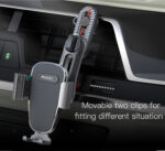 C105 Universal 360 Air Vent Mobile Phone Holder Gravity Hanger Clip For Car - Image 12