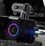 C105 Universal 360 Air Vent Mobile Phone Holder Gravity Hanger Clip For Car - Image 13