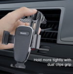 C105 Universal 360 Air Vent Mobile Phone Holder Gravity Hanger Clip For Car - Image 14