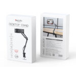 C296 360°Free Adjustment Multi-directional Folding Shaft Phone Holder | Desktop Lazy Man Stand - Image 5