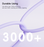 CA152 1Meter 60W Liquid Silicone Cable Type-C To Type-C Fast Charge Data Cable - Image 12