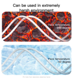 CA152 1Meter 60W Liquid Silicone Cable Type-C To Type-C Fast Charge Data Cable - Image 13