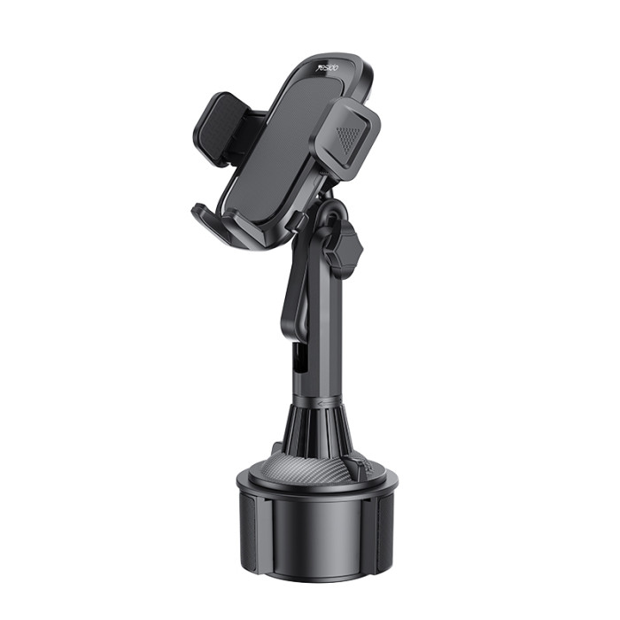 quality,Q_90 C195 Mobile Phone Holder Cup Mount Tightly Grip Design 360 Rotational Adjustable Car Cup Holder - Image 1
