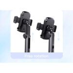 C195 Mobile Phone Holder Cup Mount Tightly Grip Design 360 Rotational Adjustable Car Cup Holder - Image 4