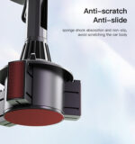 C195 Mobile Phone Holder Cup Mount Tightly Grip Design 360 Rotational Adjustable Car Cup Holder - Image 9