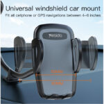 C108 High Quality Auto Extendng Clamp Arm Windshield Phone Holder For Car - Image 4