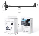 C108 High Quality Auto Extendng Clamp Arm Windshield Phone Holder For Car - Image 8