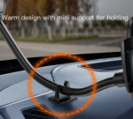 C108 High Quality Auto Extendng Clamp Arm Windshield Phone Holder For Car - Image 14