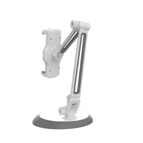 C33 Adjustable Desktop 10 Inch Tablet Monitor Phone Holder | 360 Degree Clamp Tablet Phone Holder