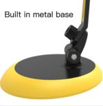 C33 Adjustable Desktop 10 Inch Tablet Monitor Phone Holder | 360 Degree Clamp Tablet Phone Holder - Image 12