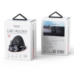 C268 360 Rotating Silicone Anti-slip Adsorption Automatic And Stable Clamping Dashboard Phone Holder - Image 5
