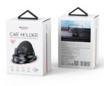 C268 360 Rotating Silicone Anti-slip Adsorption Automatic And Stable Clamping Dashboard Phone Holder - Image 7