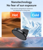 C268 360 Rotating Silicone Anti-slip Adsorption Automatic And Stable Clamping Dashboard Phone Holder - Image 13