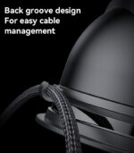 C268 360 Rotating Silicone Anti-slip Adsorption Automatic And Stable Clamping Dashboard Phone Holder - Image 15