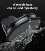 C268 360 Rotating Silicone Anti-slip Adsorption Automatic And Stable Clamping Dashboard Phone Holder - Image 16