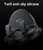 C268 360 Rotating Silicone Anti-slip Adsorption Automatic And Stable Clamping Dashboard Phone Holder - Image 17
