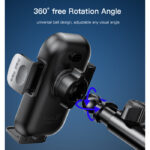 C197 15W Fast Charging Wireless Car Charger | 360 Rotating Suction Cup Air Vent | Phone Holder - Image 4