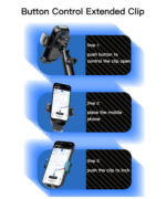 C197 15W Fast Charging Wireless Car Charger | 360 Rotating Suction Cup Air Vent | Phone Holder - Image 8