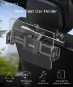 C135 New Car Accessories Back Seat Tablet Mobile Phone Holder | Car Phone Holder - Image 6