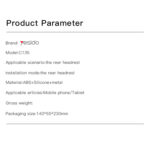 C135 New Car Accessories Back Seat Tablet Mobile Phone Holder | Car Phone Holder - Image 8