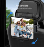 C135 New Car Accessories Back Seat Tablet Mobile Phone Holder | Car Phone Holder - Image 12