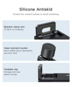 C135 New Car Accessories Back Seat Tablet Mobile Phone Holder | Car Phone Holder - Image 16