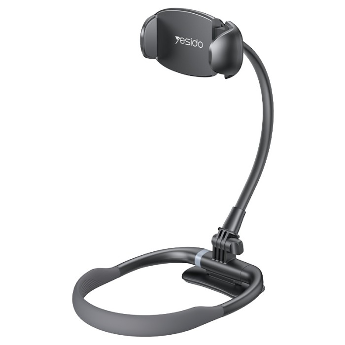 quality,Q_90 C291 High Quality Magnetic Connection Soft poem layer Liquid Silicone Necklace Phone Holder - Image 1