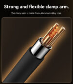 C291 High Quality Magnetic Connection Soft poem layer Liquid Silicone Necklace Phone Holder - Image 12