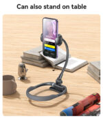 C291 High Quality Magnetic Connection Soft poem layer Liquid Silicone Necklace Phone Holder - Image 13