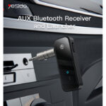 YAU25 Mini Wireless Receiver To 3.5mm AUX Audio Transmitter Adapter - Image 2