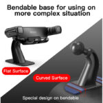 C90 Car Gravity 360 Degree Universal Dashboard Moblie Phone Holder | Gravity Sensor Phone Holder - Image 4