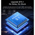 YAU34 Mini USB Bluetooth Adapter Receiver Wireless Mini USB Bluetooth 5.1 Receiver For Computer - Image 3