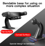 C90 Car Gravity 360 Degree Universal Dashboard Moblie Phone Holder | Gravity Sensor Phone Holder - Image 9