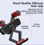 C90 Car Gravity 360 Degree Universal Dashboard Moblie Phone Holder | Gravity Sensor Phone Holder - Image 11