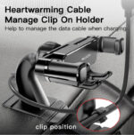 C90 Car Gravity 360 Degree Universal Dashboard Moblie Phone Holder | Gravity Sensor Phone Holder - Image 14