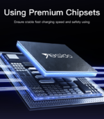 CA181 1.2M PD60W Fast Charging Type-C To Type-C 48-Strand Braided Cable Power LED Light Data Cable - Image 10