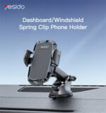 C139 Hot mobile phone accessories car holder 360 extend 360 suction car mount phone holder - Image 6