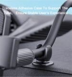 C137 360 Arm Truck Car Adjustable Smart Phone Dash Windshield Spring Clip Phone Holder - Image 10