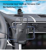 C137 360 Arm Truck Car Adjustable Smart Phone Dash Windshield Spring Clip Phone Holder - Image 12