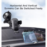 C138 Universal Flexible Dash Dashboard Suction Cup Clamp Phone Holder For Car - Image 3