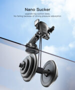 C138 Universal Flexible Dash Dashboard Suction Cup Clamp Phone Holder For Car - Image 11