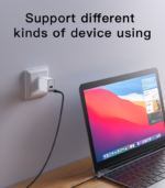 CA181 1.2M PD60W Fast Charging Type-C To Type-C 48-Strand Braided Cable Power LED Light Data Cable - Image 13