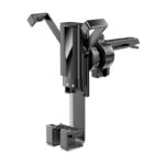 C86 Universal Gravity Auto Bracket Lengthen Spring Clip Car Air Vent Phone Holder For Round Air Vent