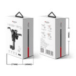 C86 Universal Gravity Auto Bracket Lengthen Spring Clip Car Air Vent Phone Holder For Round Air Vent - Image 5