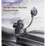 C140 360 Degree Rotating Arm Dashboard Truck Mobile Cellphone Smartphone Cell Smart Phone Holder - Image 2