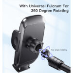 C140 360 Degree Rotating Arm Dashboard Truck Mobile Cellphone Smartphone Cell Smart Phone Holder - Image 4