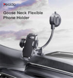 C140 360 Degree Rotating Arm Dashboard Truck Mobile Cellphone Smartphone Cell Smart Phone Holder - Image 6
